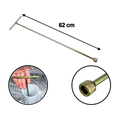 Chave T Longa 10mm para Agitador de Máquina de Lavar