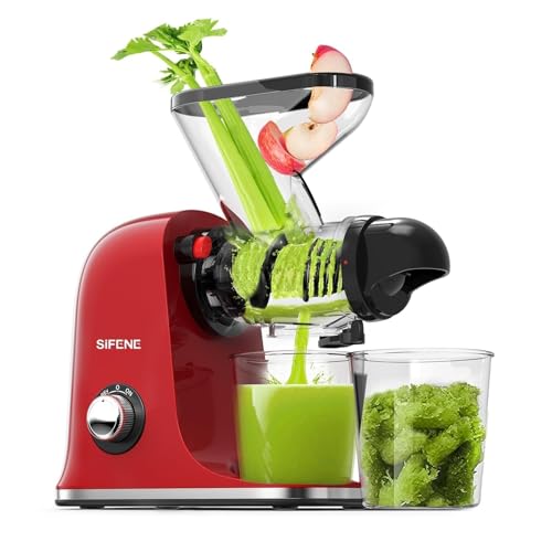 Espremedor de Suco Cold Press Compacto SiFENE