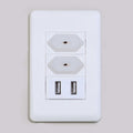 Kit 24 Protetores de Tomada