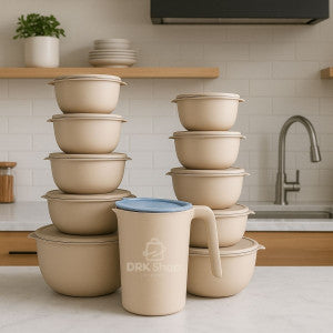 Kit Potes Bowl conjunto completo