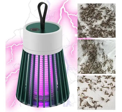 Lâmpada Mata Mosquito Led Uv Eletrônico Pernilongo Insetos
