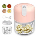 Mini Processador Triturador Elétrico Sem Fio 250ml