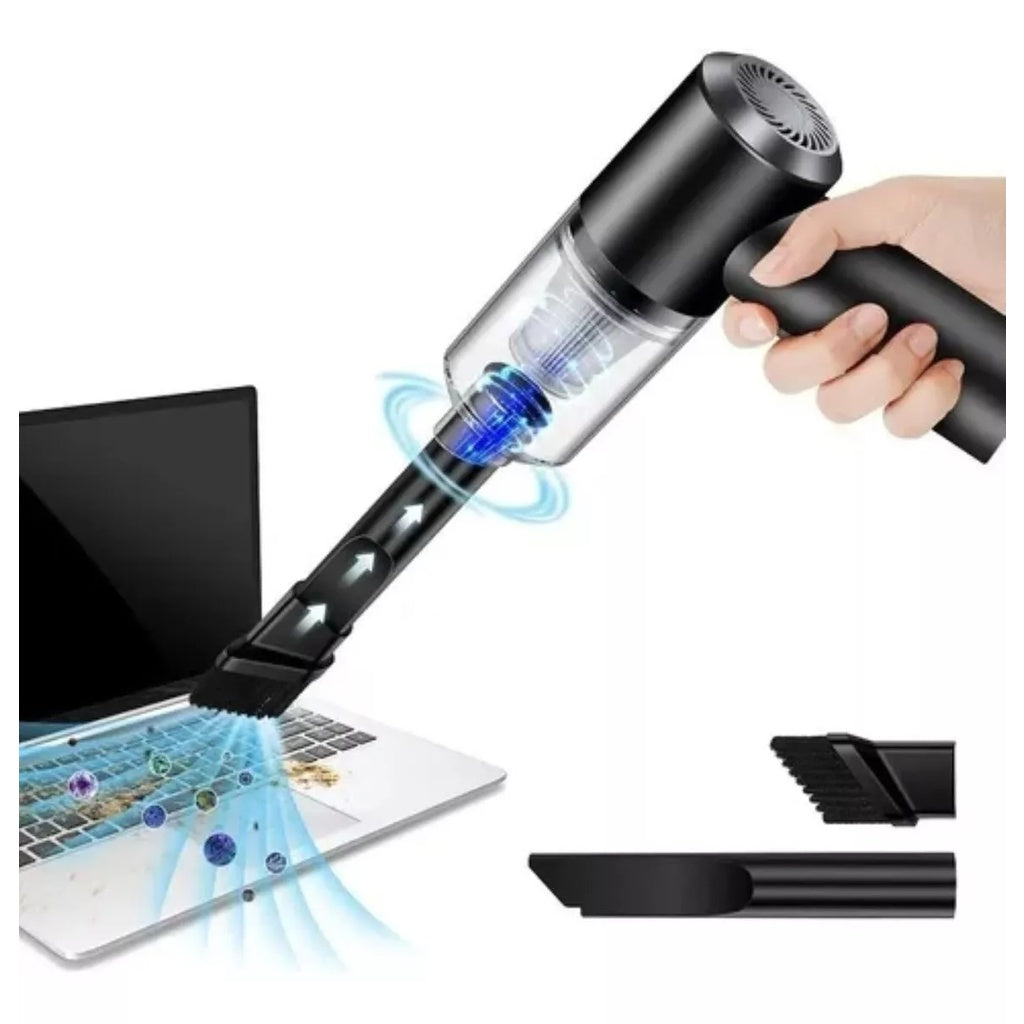 Aspirador de Pó USB acessórios