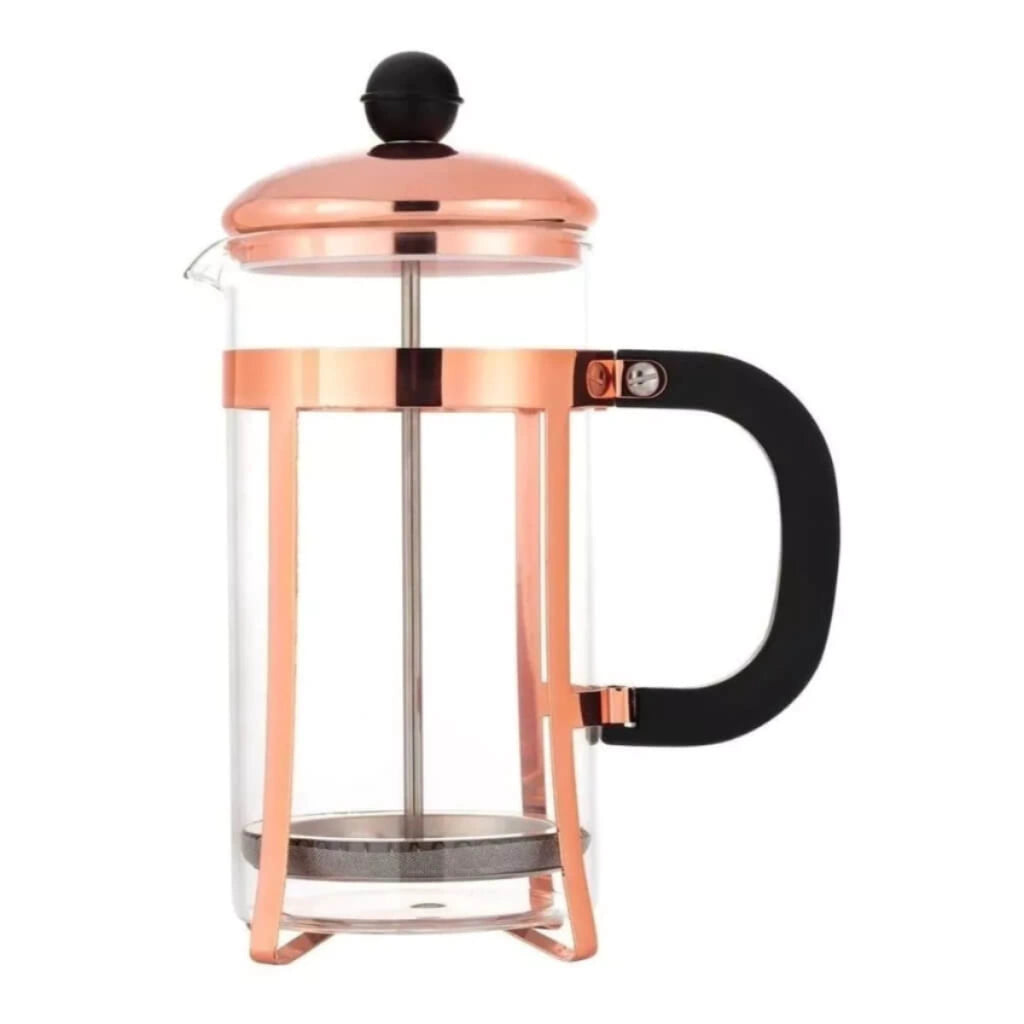 Cafeteira Francesa detalhe do filtro