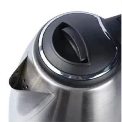 Chaleira Elétrica Inox vista lateral