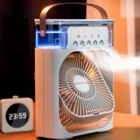 Refrigerador de Ar led colorido