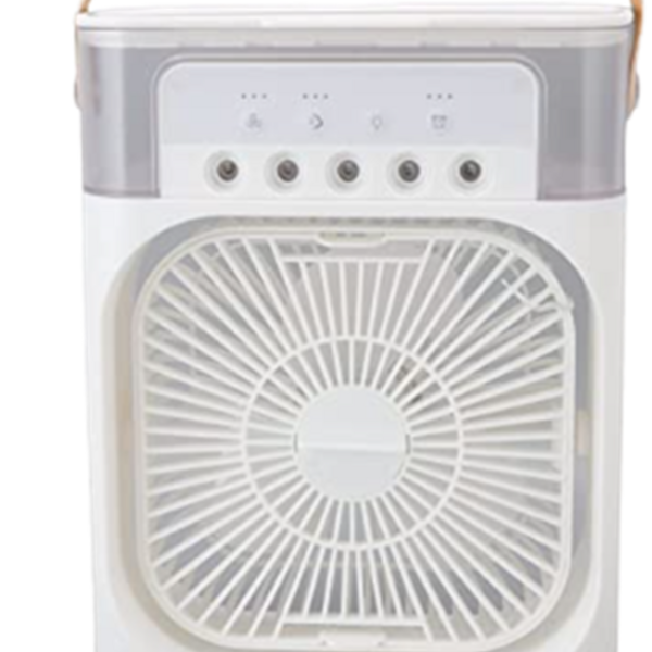 Refrigerador de Ar Ventilador Umidificador Portátil